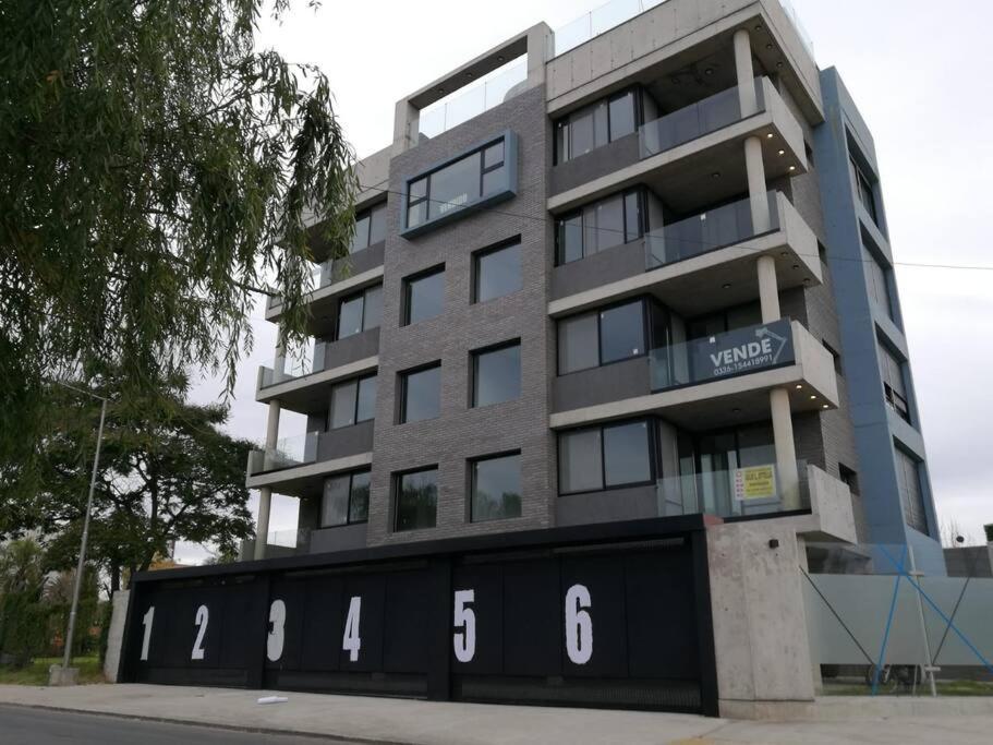 Depto. En Costanera Frente Al Rio 2 A 4 Personas Apartment ซานนิโกลัส เด ลอสอาร์โรโยส ภายนอก รูปภาพ