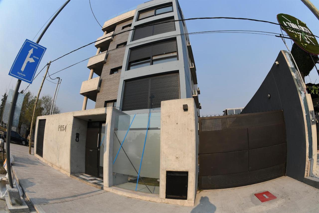 Depto. En Costanera Frente Al Rio 2 A 4 Personas Apartment ซานนิโกลัส เด ลอสอาร์โรโยส ภายนอก รูปภาพ